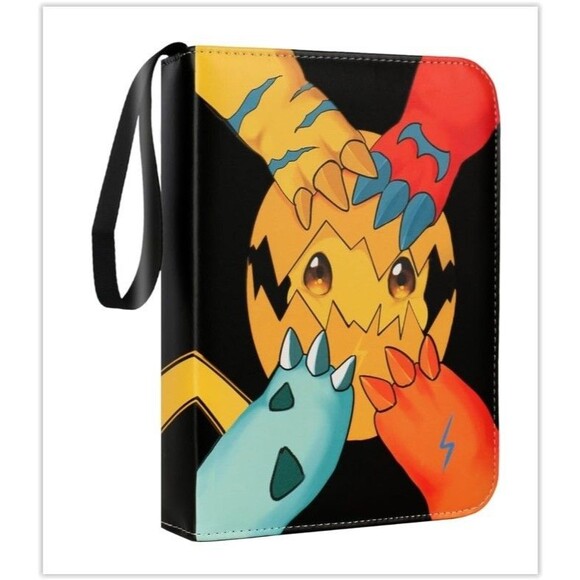 Pikachu Pokemon Card Binder For Card Collections (cards Not Included) - NEW - Picture 5 of 13